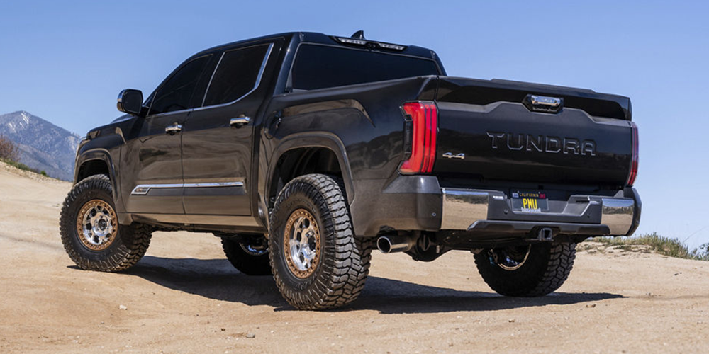 Toyota Tundra KMC Wheels KM444 Forged Mesa Beadlock